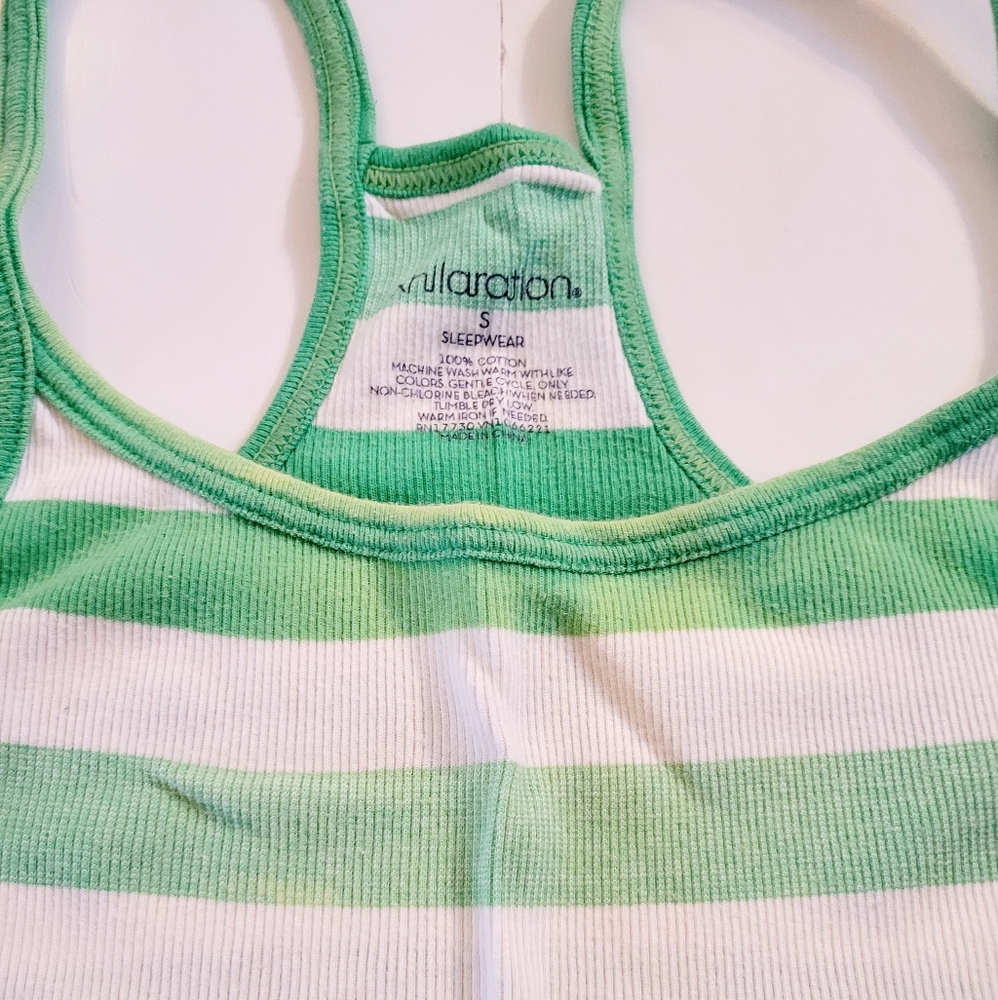 Striped Racerback tank - Picture 3 of 6